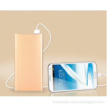 high quality metal shell smart LCD display power bank 30000mah charging treasure,5 colors